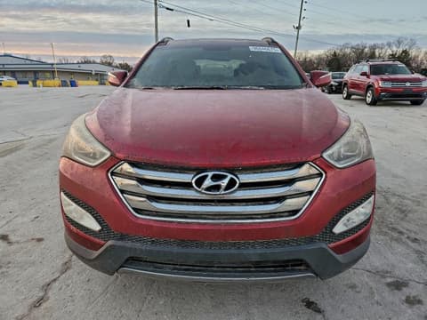2014 Hyundai Santa Fe, VIN 5XYZUDLB7EG183611. Фото 5 з 6 з аукціону Copart. Каталог авто зі США OpenDataCar.