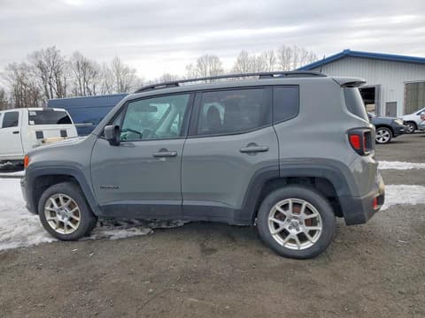 2020 Jeep Renegade, VIN ZACNJBB14LPL07705. Фото 2 з 6 з аукціону Copart. Каталог авто зі США OpenDataCar.