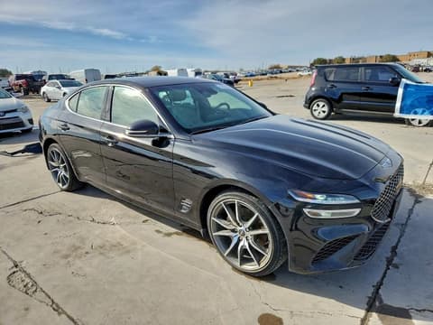 2023 Genesis G70, VIN KMTG34TA7PU132842. Фото 4 з 6 з аукціону Copart. Каталог авто зі США OpenDataCar.