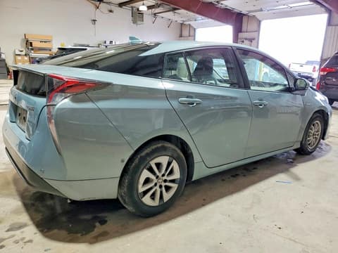 2018 Toyota Prius, VIN JTDKBRFU2J3600830. Фото 3 з 6 з аукціону Copart. Каталог авто зі США OpenDataCar.