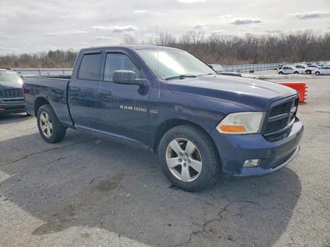 2012 Dodge Ram 1500, VIN 1C6RD7FT4CS283525. Фото 4 з 6 з аукціону Copart. Каталог авто зі США OpenDataCar.