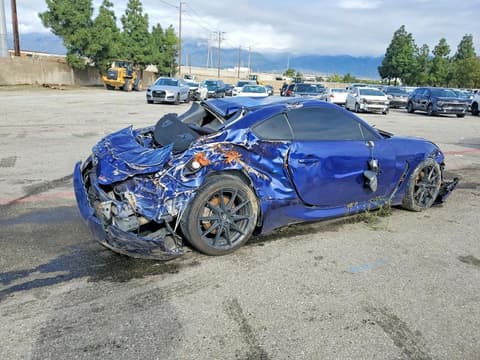 2023 Toyota GR 86, VIN JF1ZNBF12P8762977. Фото 3 з 6 з аукціону Copart. Каталог авто зі США OpenDataCar.
