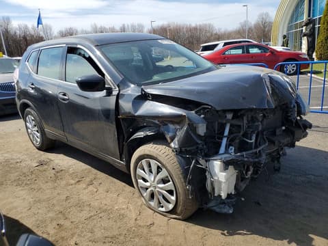 2016 Nissan Rogue Sport, VIN 5N1AT2MV7GC762761. Photo 4 of 6 from Copart auction. OpenDataCar US salvage catalog.