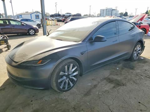 2024 Tesla Model 3, VIN 5YJ3E1EA7RF853337. Фото 1 з 6 з аукціону Copart. Каталог авто зі США OpenDataCar.
