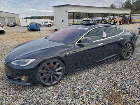 2017 Tesla Model S, VIN 5YJSA1E22HF230870. Фото 1 з 6 з аукціону Copart. Каталог авто зі США OpenDataCar.