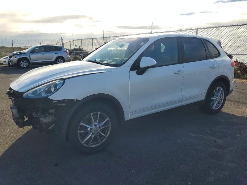 2016 Porsche Cayenne