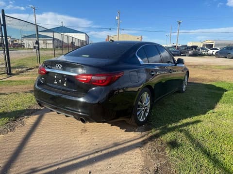 2019 Infiniti Q50, VIN JN1EV7AR9KM559543. Фото 4 з 6 з аукціону Copart. Каталог авто зі США OpenDataCar.