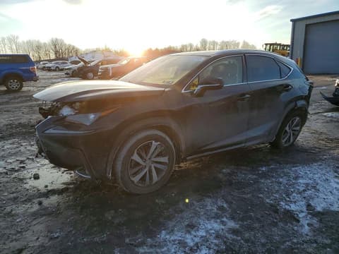 2021 Lexus NX, VIN JTJGARDZXM2246585. Фото 1 из 6 с аукциона Copart. Каталог авто из США OpenDataCar.