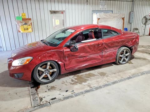 2011 Volvo C70, VIN YV1672MC1BJ107474. Фото 1 из 6 с аукциона Copart. Каталог авто из США OpenDataCar.