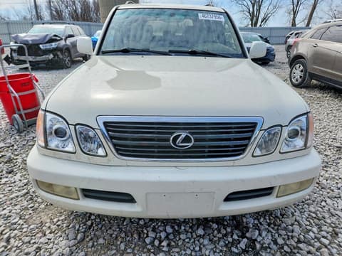 1999 Lexus LX 470, VIN JT6HT00W7X0068988. Фото 5 з 6 з аукціону Copart. Каталог авто зі США OpenDataCar.