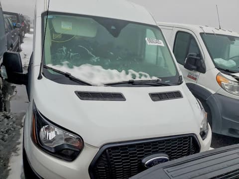 2023 Ford Transit, VIN 1FTBR1C85PKB11812. Фото 5 з 6 з аукціону Copart. Каталог авто зі США OpenDataCar.