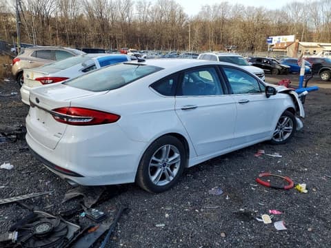 2018 Ford Fusion, VIN 3FA6P0HD8JR185614. Фото 3 з 6 з аукціону Copart. Каталог авто зі США OpenDataCar.