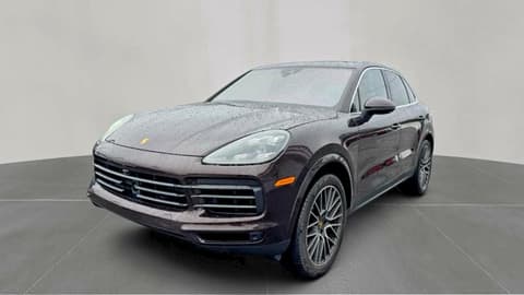 2021 Porsche Cayenne, VIN WP1AA2AY2MDA03187. Фото 2 з 6 з аукціону Copart. Каталог авто зі США OpenDataCar.
