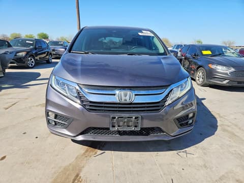 2019 Honda Odyssey, VIN 5FNRL6H75KB017674. Фото 5 з 6 з аукціону Copart. Каталог авто зі США OpenDataCar.