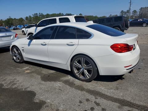 2016 Bmw 4 Series, VIN WBA4A9C5XGG507111. Фото 2 з 6 з аукціону Copart. Каталог авто зі США OpenDataCar.