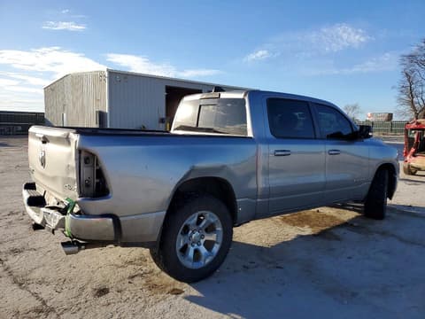 2021 Ram 1500, VIN 1C6SRFFT2MN665016. Фото 3 з 6 з аукціону Copart. Каталог авто зі США OpenDataCar.