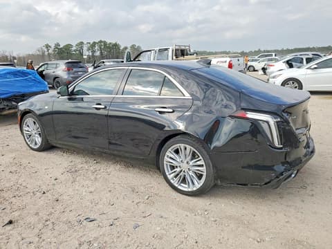 2022 Cadillac CT4, VIN 1G6DB5RK4N0136574. Фото 2 из 6 с аукциона Copart. Каталог авто из США OpenDataCar.