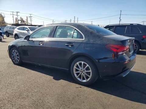 2020 Mercedes-benz A-Class, VIN W1K3G4EB2LW044311. Фото 2 з 6 з аукціону Copart. Каталог авто зі США OpenDataCar.