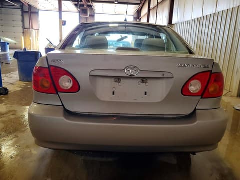 2003 Toyota Corolla, VIN 1NXBR38E83Z053019. Фото 6 з 6 з аукціону Copart. Каталог авто зі США OpenDataCar.