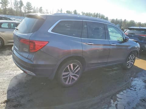 2016 Honda Pilot, VIN 5FNYF6H91GB052241. Photo 3 of 6 from Copart auction. OpenDataCar US salvage catalog.