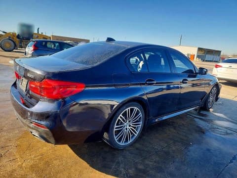 2019 Bmw 5 Series, VIN WBAJA5C56KBX87756. Фото 3 из 6 с аукциона Copart. Каталог авто из США OpenDataCar.