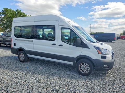 2023 Ford Transit, VIN 1FTBW1XK7PKA64460. Фото 4 из 6 с аукциона Copart. Каталог авто из США OpenDataCar.