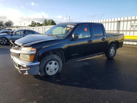 2004 Chevrolet Colorado, VIN 1GCCS136148112567. Фото 1 з 6 з аукціону Copart. Каталог авто зі США OpenDataCar.