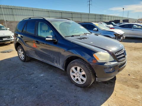 2007 Mercedes-benz ML-Class, VIN 4JGBB22E37A202659. Фото 4 з 6 з аукціону Copart. Каталог авто зі США OpenDataCar.
