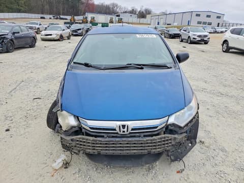 2012 Honda Insight, VIN JHMZE2H56CS001245. Фото 5 из 6 с аукциона Copart. Каталог авто из США OpenDataCar.