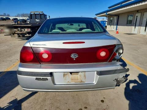 2000 Chevrolet Impala, VIN 2G1WF52E8Y9321857. Фото 6 з 6 з аукціону Copart. Каталог авто зі США OpenDataCar.