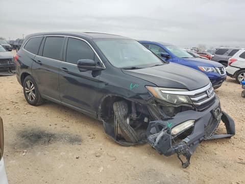 2016 Honda Pilot, VIN 5FNYF5H55GB045803. Фото 4 з 6 з аукціону Copart. Каталог авто зі США OpenDataCar.