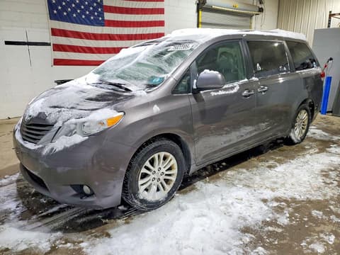 2011 Toyota Sienna, VIN 5TDYK3DC4BS079546. Фото 1 з 6 з аукціону Copart. Каталог авто зі США OpenDataCar.
