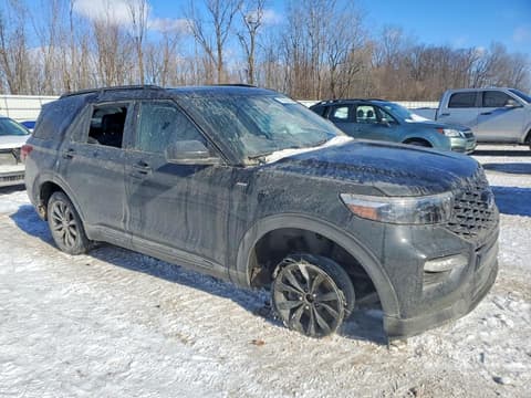 2024 Ford Explorer, VIN 1FMSK8KH1RGA80641. Фото 4 з 6 з аукціону Copart. Каталог авто зі США OpenDataCar.