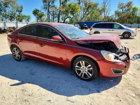 2012 Volvo S60, VIN YV1622FS8C2091479. Фото 4 з 6 з аукціону Copart. Каталог авто зі США OpenDataCar.