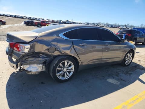 2018 Chevrolet Impala, VIN 1G1105S3XJU143629. Фото 3 з 6 з аукціону Copart. Каталог авто зі США OpenDataCar.
