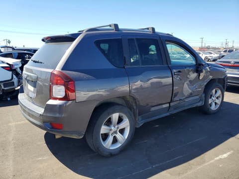 2015 Jeep Compass, VIN 1C4NJDBB5FD379152. Фото 3 з 6 з аукціону Copart. Каталог авто зі США OpenDataCar.