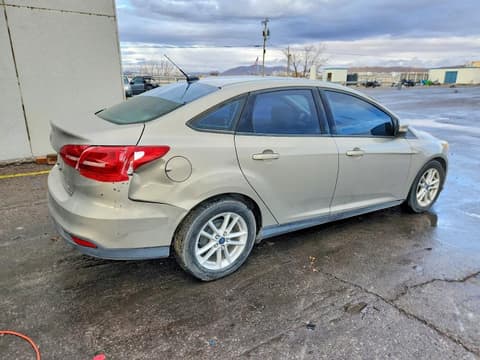 2016 Ford Focus, VIN 1FADP3F25GL305791. Фото 3 з 6 з аукціону Copart. Каталог авто зі США OpenDataCar.