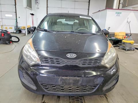 2012 Kia Rio, VIN KNADM5A3XC6014871. Фото 5 з 6 з аукціону Copart. Каталог авто зі США OpenDataCar.