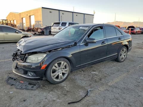 2010 Mercedes-benz C-Class, VIN WDDGF5EB2AF476727. Фото 1 з 6 з аукціону Copart. Каталог авто зі США OpenDataCar.