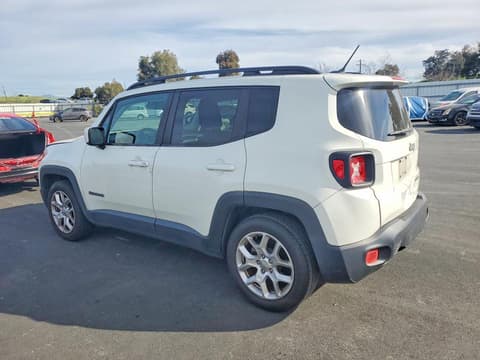 2017 Jeep Renegade, VIN ZACCJABB6HPE57075. Фото 2 з 6 з аукціону Copart. Каталог авто зі США OpenDataCar.