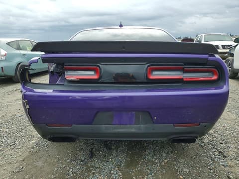2019 Dodge Challenger, VIN 2C3CDZC92KH570634. Photo 6 of 6 from Copart auction. OpenDataCar US salvage catalog.