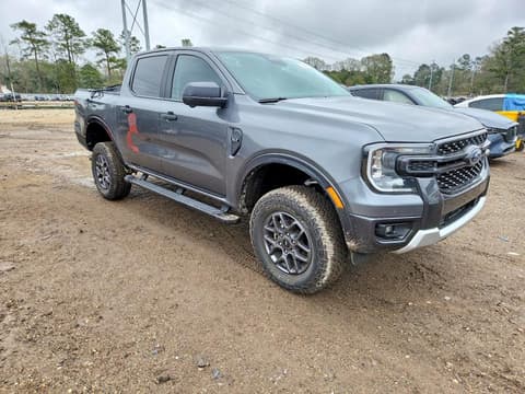 2024 Ford Ranger, VIN 1FTER4HH3RLE58897. Фото 4 з 6 з аукціону Copart. Каталог авто зі США OpenDataCar.