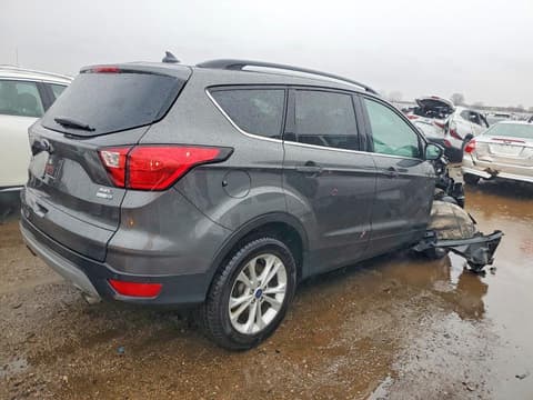 2019 Ford Escape, VIN 1FMCU9HD5KUB97624. Photo 3 of 6 from Copart auction. OpenDataCar US salvage catalog.