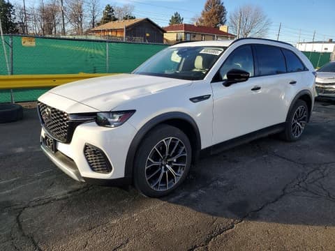 2025 Mazda CX-70, VIN JM3KJDHA6S1125261. Zdjęcie 1 z 6 z aukcji Copart. Katalog aut z USA OpenDataCar.