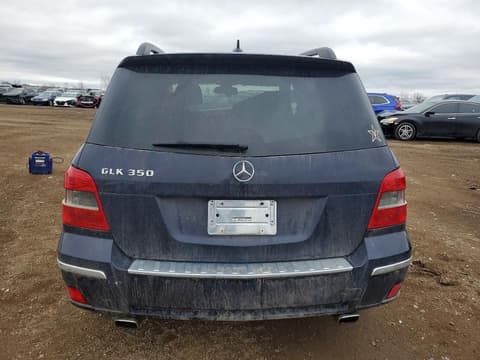 2010 Mercedes-benz GLK-Class, VIN WDCGG5GB0AF437939. Фото 6 з 6 з аукціону Copart. Каталог авто зі США OpenDataCar.