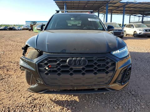 2022 Audi SQ5, VIN WA1C4AFY0N2028844. Zdjęcie 5 z 6 z aukcji Copart. Katalog aut z USA OpenDataCar.