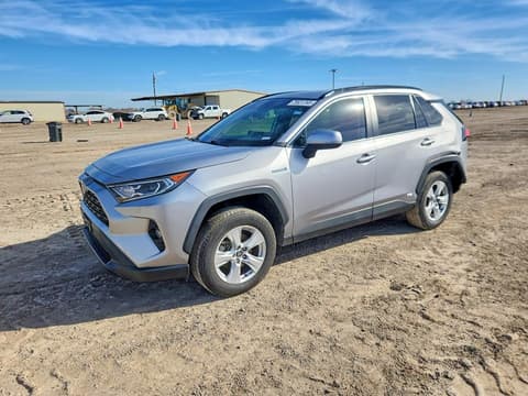 2021 Toyota RAV4, VIN 4T3RWRFV1MU024371. Фото 1 з 6 з аукціону Copart. Каталог авто зі США OpenDataCar.