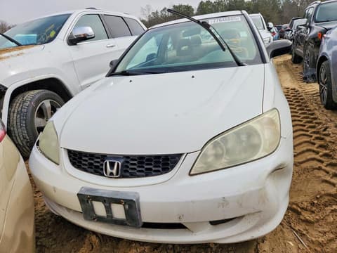 2004 Honda Civic, VIN 1HGEM22194L045777. Фото 5 з 6 з аукціону Copart. Каталог авто зі США OpenDataCar.
