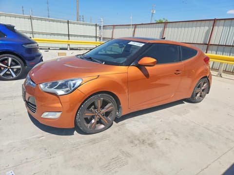 2015 Hyundai Veloster, VIN KMHTC6AD4FU238780. Фото 1 з 6 з аукціону Copart. Каталог авто зі США OpenDataCar.