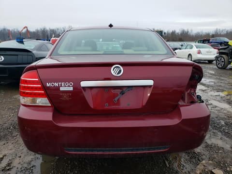 2007 Mercury Montego, VIN 1MEHM42137G603626. Фото 6 з 6 з аукціону Copart. Каталог авто зі США OpenDataCar.
